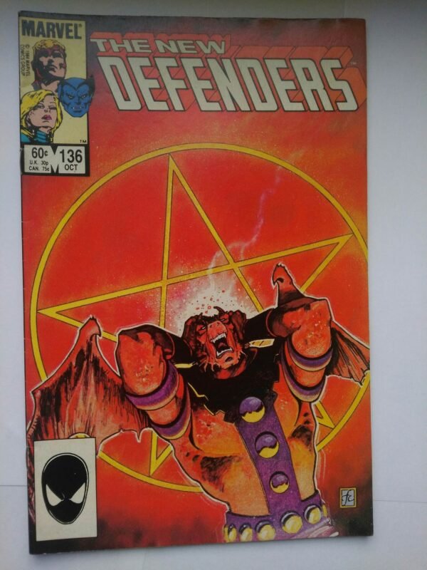 Komiks New Defenders 136 Oct 1984