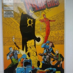 Komiks Secret Weapons 1 1993