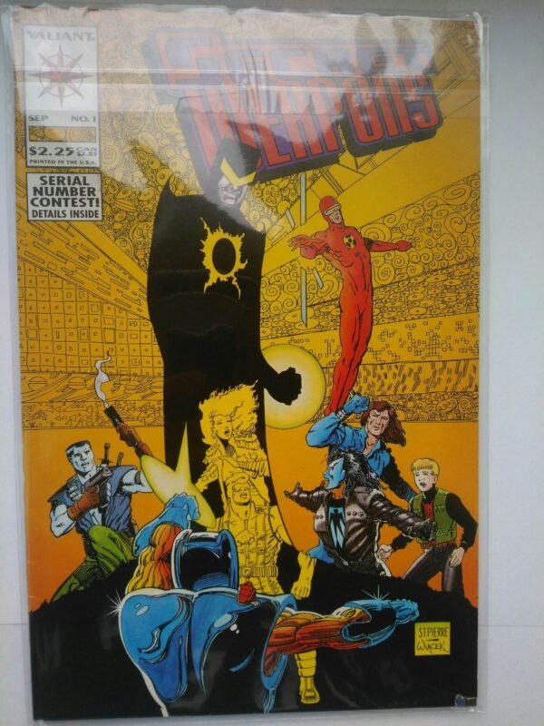 Komiks Secret Weapons 1 1993