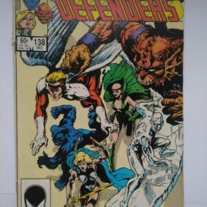 Komiks New Defenders 138 Dec 1984