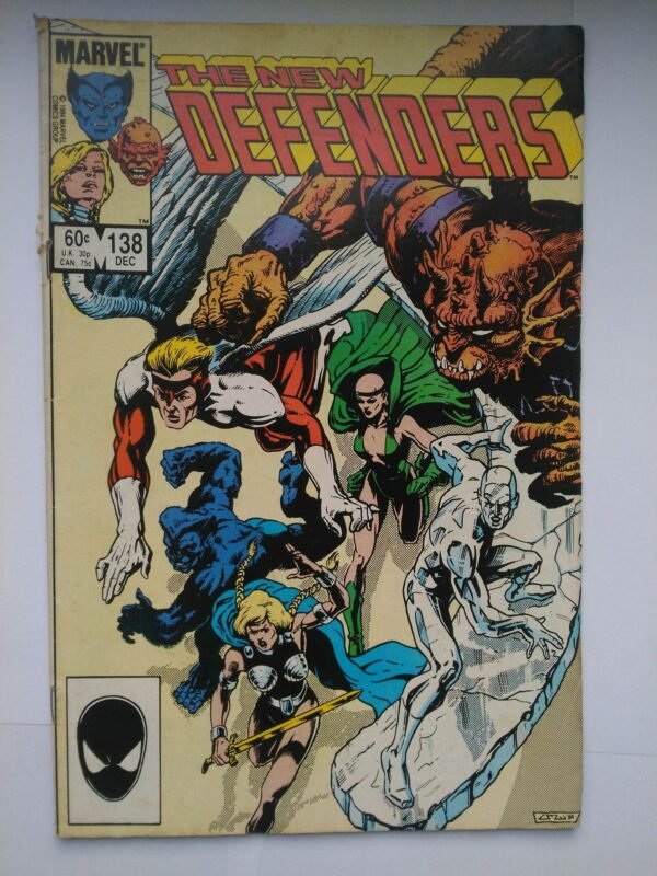 Komiks New Defenders 138 Dec 1984