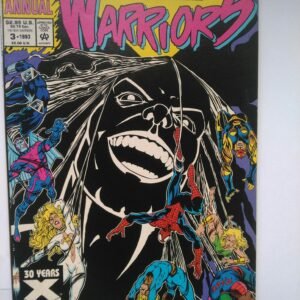 Komiks The New Warriors Annual 3 1993