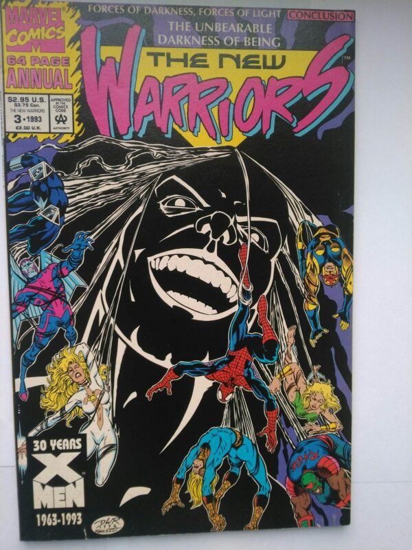 Komiks The New Warriors Annual 3 1993
