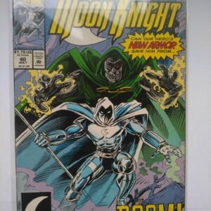 Komiks Moon Night 40 July 1992