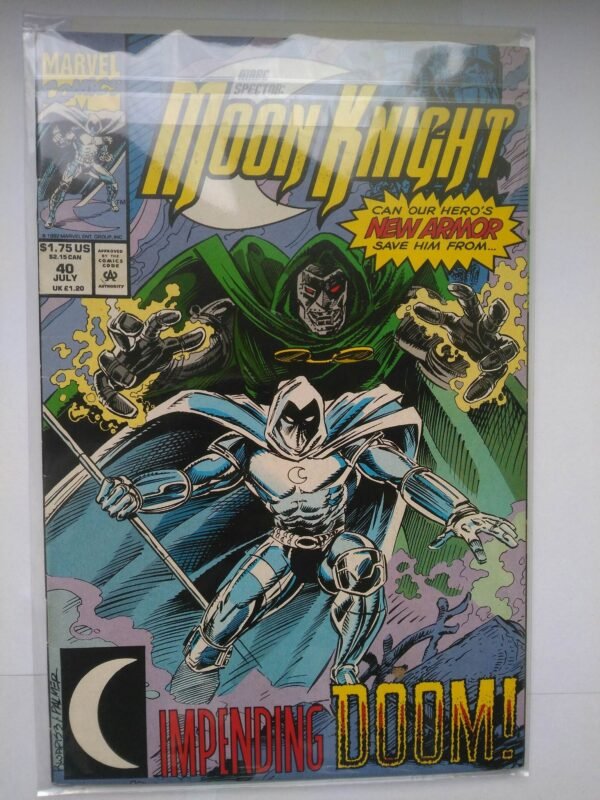 Komiks Moon Night 40 July 1992