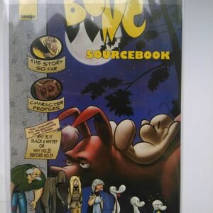 Komiks Bone Sourcebook 1 1995