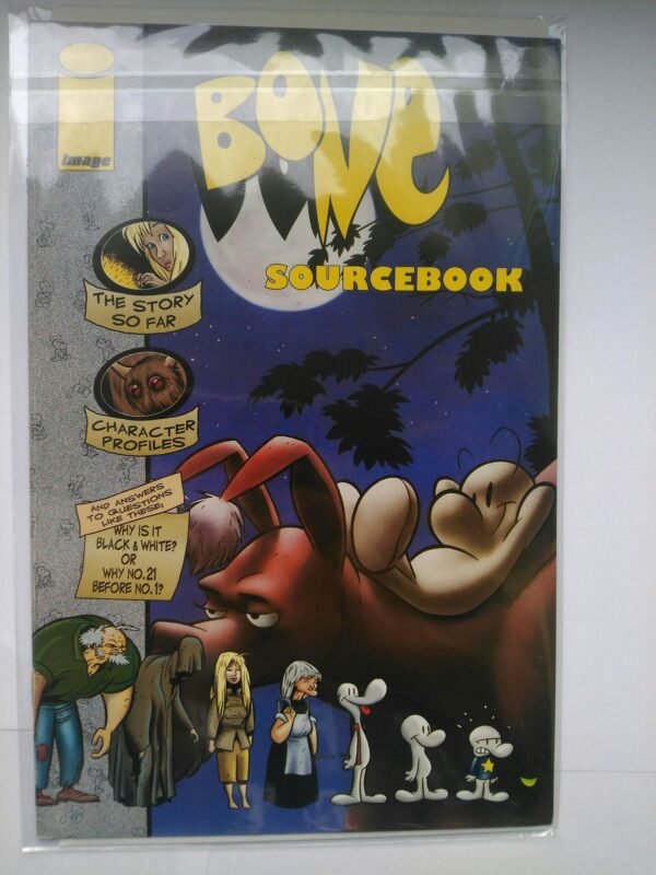 3256.jpg Komiks Bone Sourcebook 1 1995