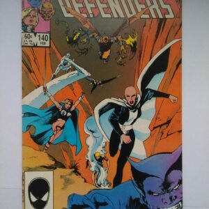 Komiks New Defenders 140 Feb 1985