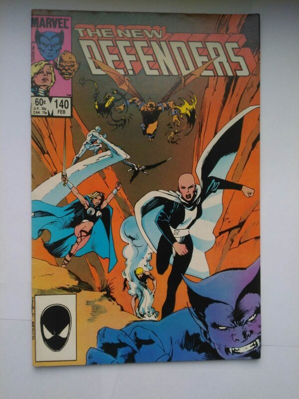 Komiks New Defenders 140 Feb 1985