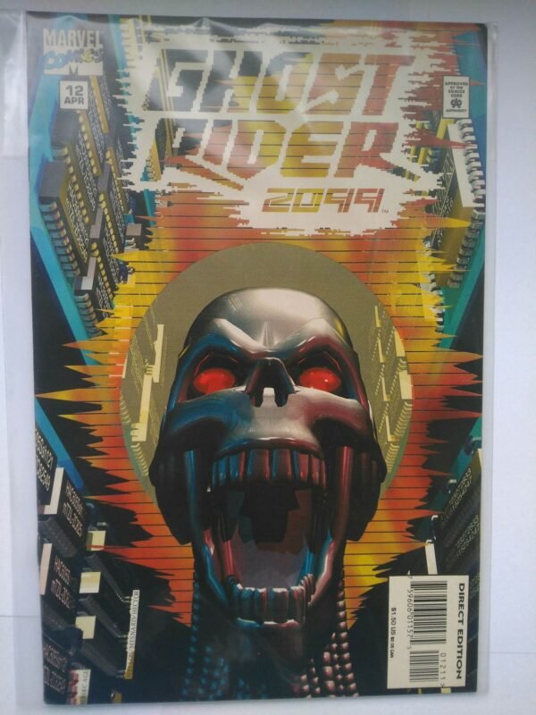 Komiks Ghost Rider 2099 12 April 1995