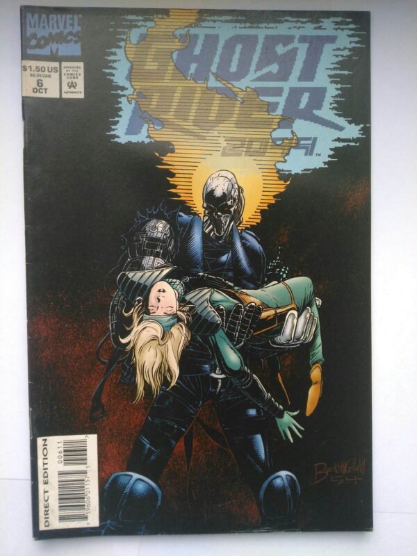 Komiks Ghost Rider 2099 6 October 1994