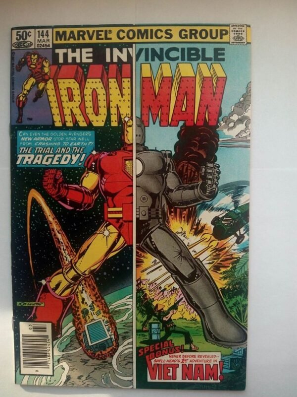 Komiks iron Man  144 March 1981
