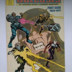 Komiks Outcast 1 Oct 1987