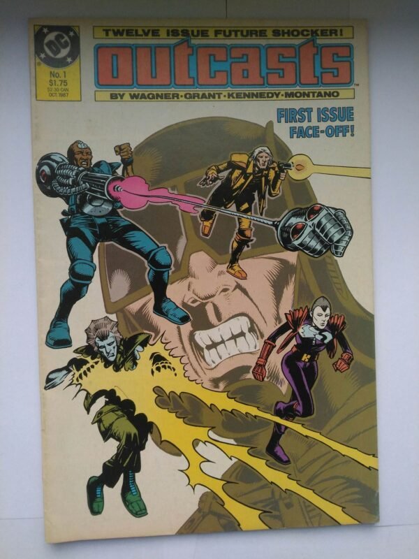 Komiks Outcast 1 Oct 1987