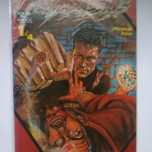 Komiks Assassin The Immortal Avenger 1 1990