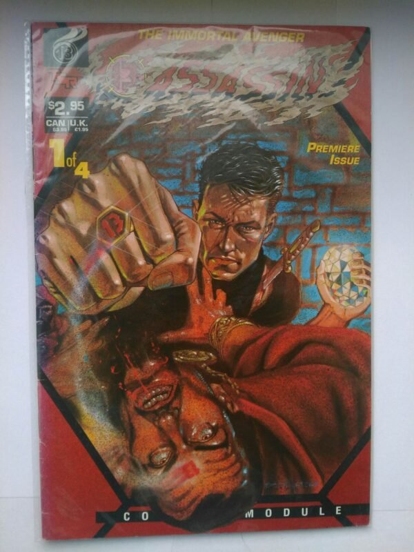 Komiks Assassin The Immortal Avenger 1 1990