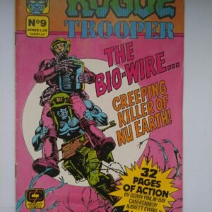 Komiks Rogue Trooper 9 June 1987