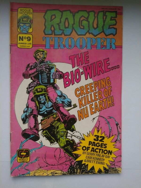 Komiks Rogue Trooper 9 June 1987