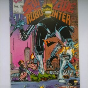 Komiks Sam Slade Robo hunter 16 1988