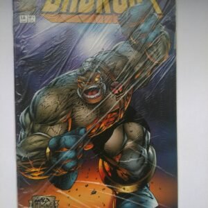 Komiks Badrock 1A March 1995 McFarlane Cover