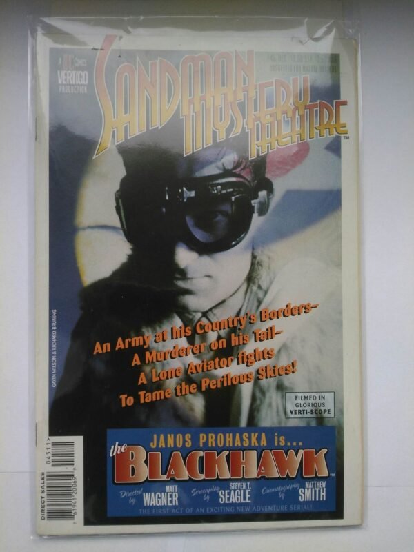 Komiks Sandman Mystery Theatre 46 Dec 1996