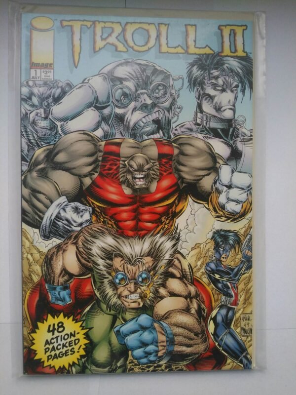 Komiks Troll II 1 1994