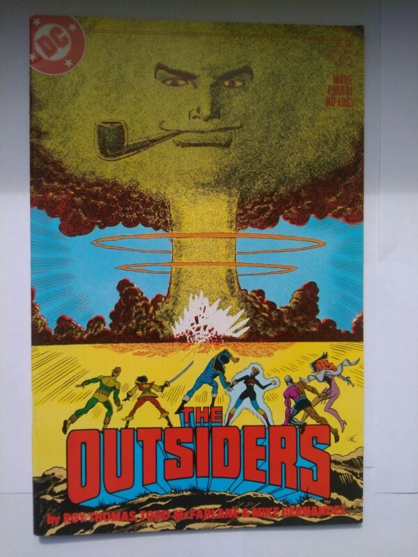 Komiks The Outsiders 2 Dec 1985