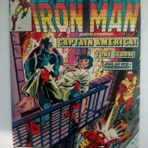 Komiks Iron Man 172 July 1983