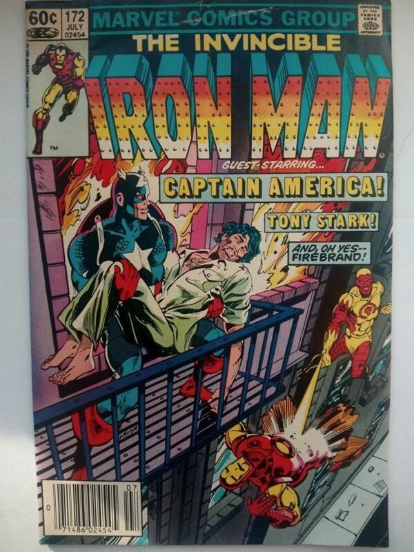 327.jpg Komiks Iron Man 172 July 1983