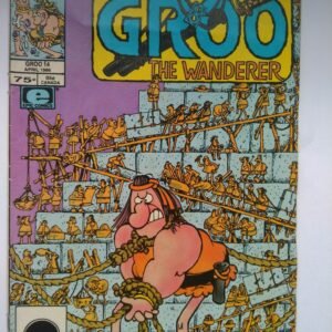 Komiks Groo The Wanderer 14 April 1986