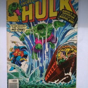 Komiks Hulk 233 March 1979