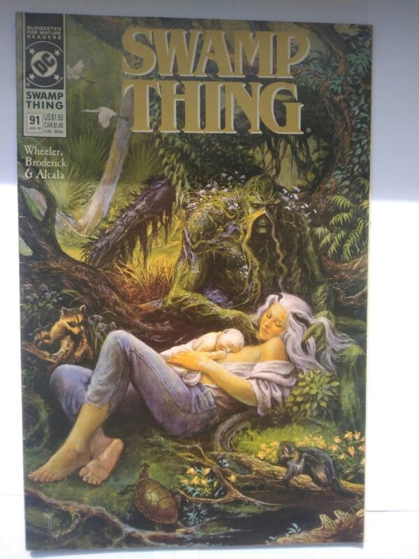 Komiks Swamp Thing 91 Jan 1990