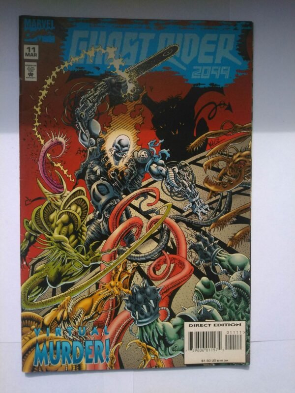Komiks Ghost Rider 2099 11 March 1995