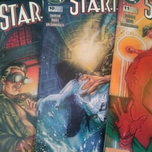3 x Komiks Starman 9-11 1995