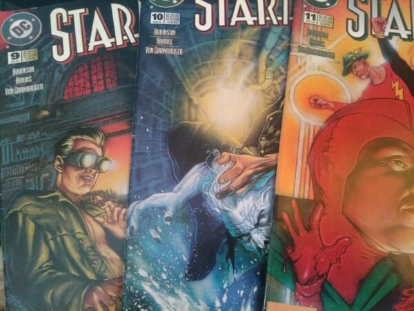 3274.jpg 3 x Komiks Starman 9-11 1995