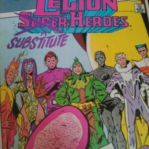 Komiks Legion of Substitute Heroes Special 1 1985
