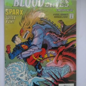 Komiks Adventures of Superman Bloodlines 5 1993