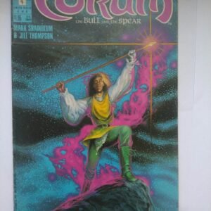 Komiks Corum 4 July 1989