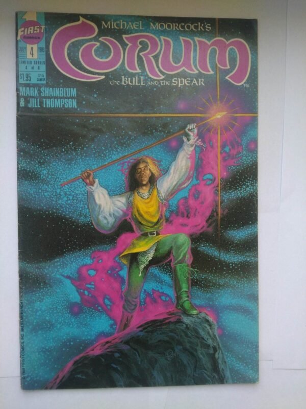 Komiks Corum 4 July 1989