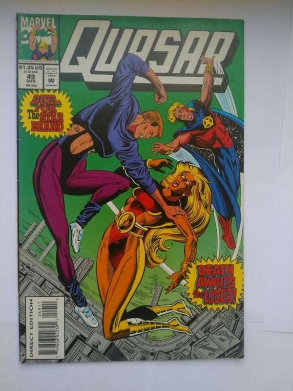 Komiks Quasar 49 August 1993