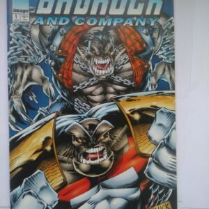 Komiks Badrock and Company 1 Sept 1994