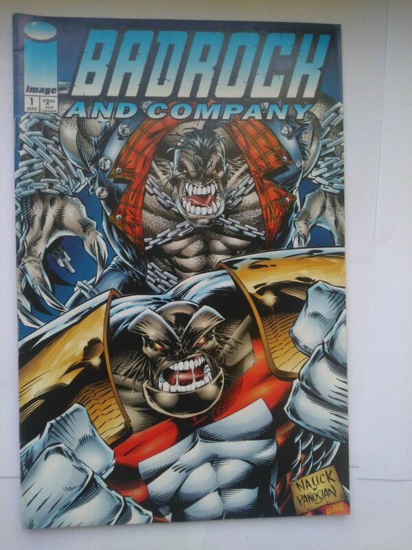 Komiks Badrock and Company 1 Sept 1994