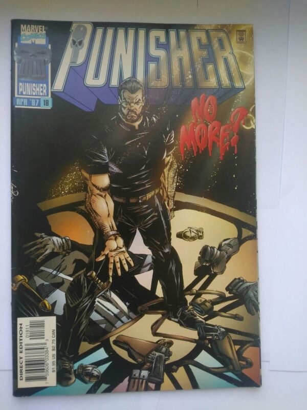 Komiks Punisher 18 April 1997