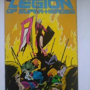 Komiks Legion of Super-Heroes 5 Dec 1984