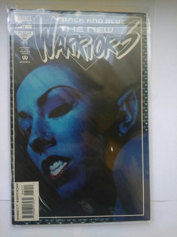 Komiks The New Warriors 44 Feb 1994