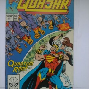 Komiks Quasar 4 December 1989