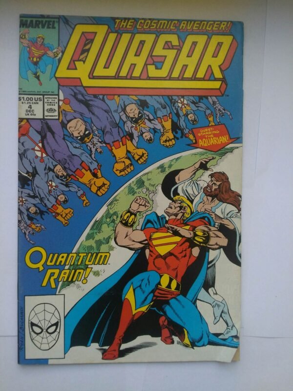 Komiks Quasar 4 December 1989