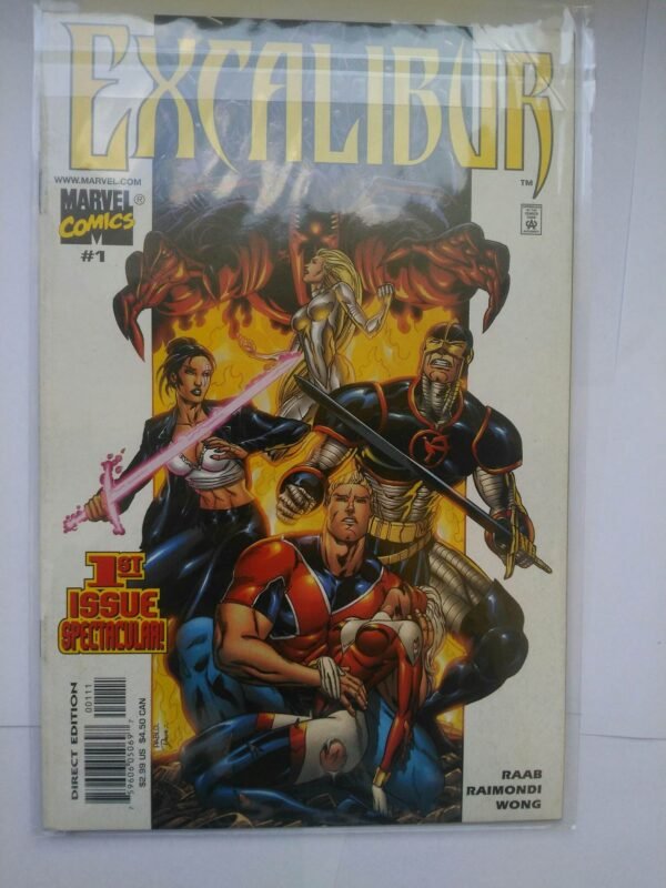 Komiks Excalibur 1 Feb 2001