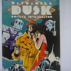 Komiks Nathaniel Dusk Private Investigator 1 Feb 1984