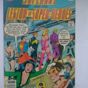 Komiks Superboy and Legion of Super Heroes 257 Nov 1979